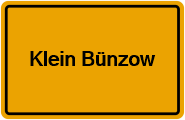 Grundbuchauszug Klein Bünzow